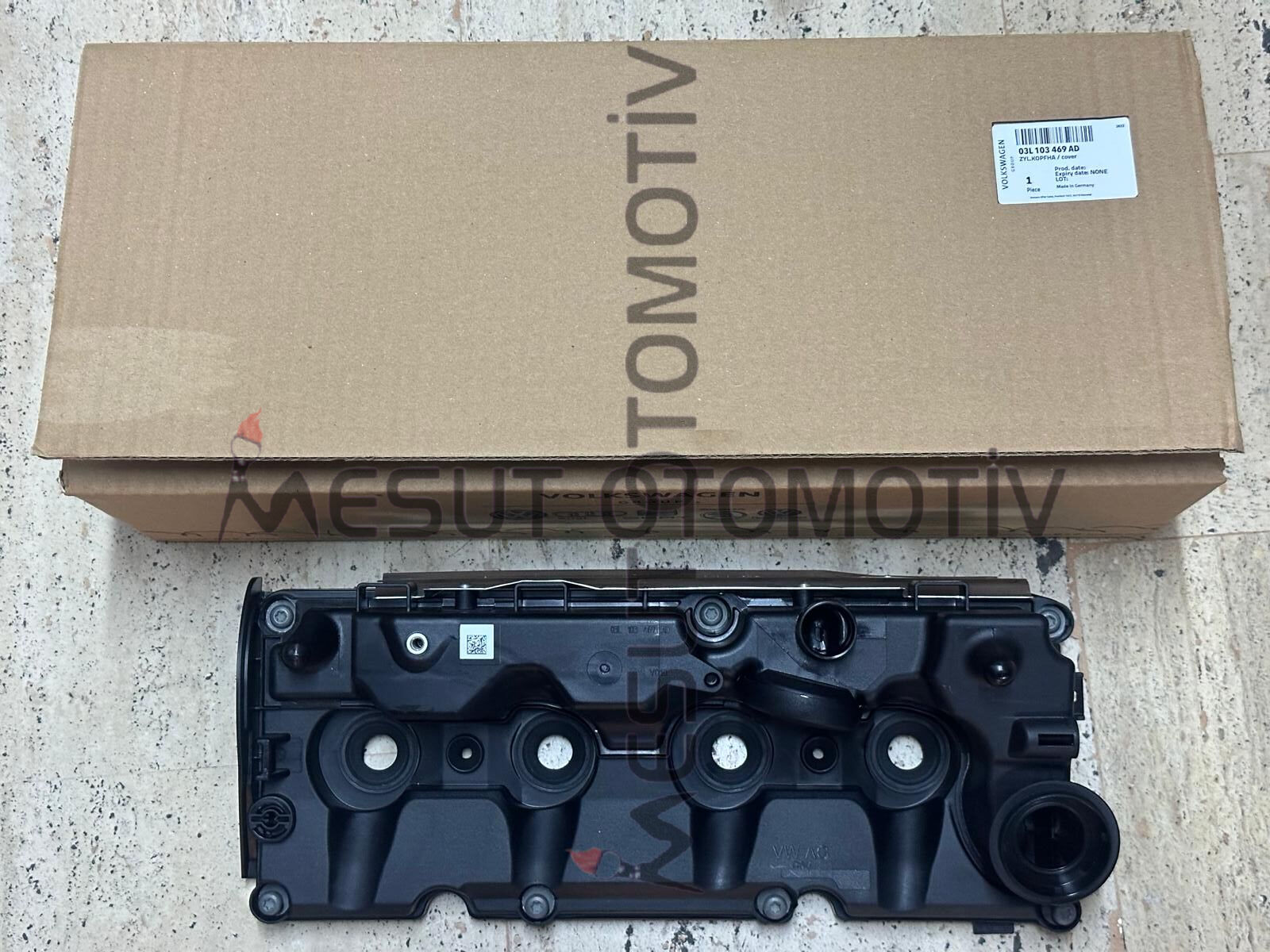 VW 1.6 Tdi Külbütör kapak Orj 03L103469